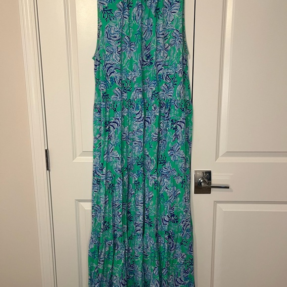 Lilly Pulitzer Malone Maxi Dress - Picture 4 of 5